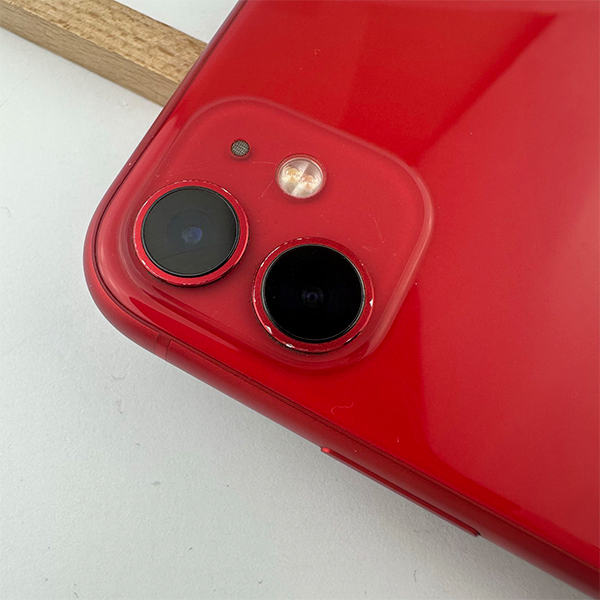 Apple iPhone 11 128GB Red Б/У №2362 (Стан 8/10)