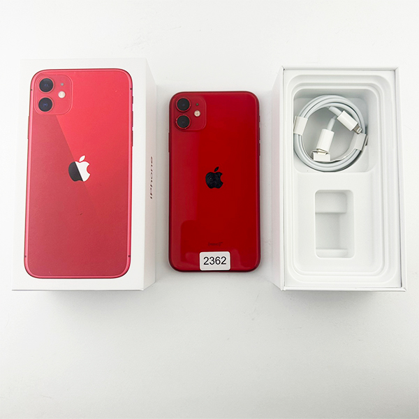 Apple iPhone 11 128GB Red Б/У №2362 (Стан 8/10)