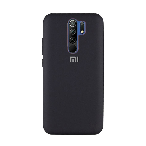 Чехол Original Soft Touch Case for Xiaomi Redmi 9 Black