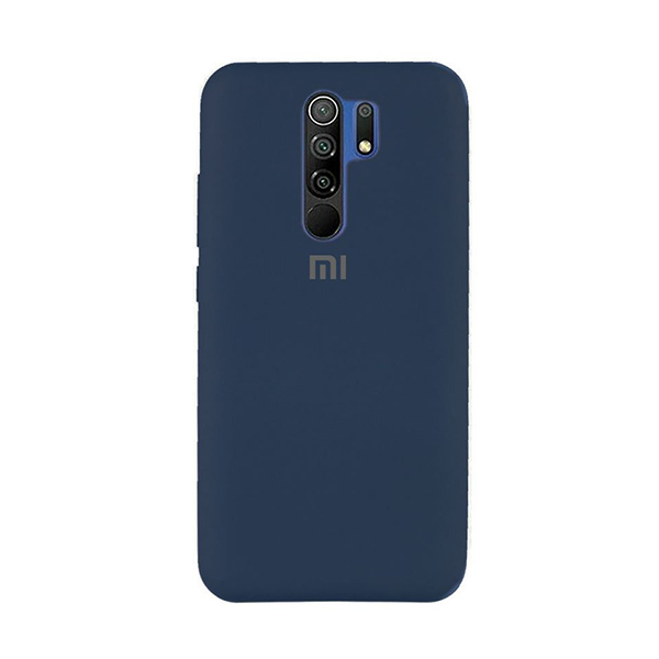 Чехол Original Soft Touch Case for Xiaomi Redmi 9 Cosmos Blue