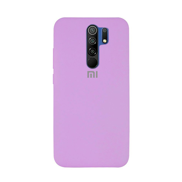 Чехол Original Soft Touch Case for Xiaomi Redmi 9 Lilac