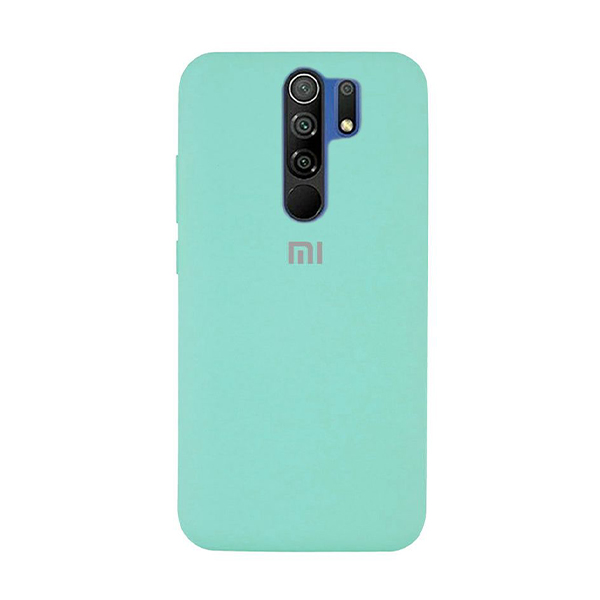 Чехол Original Soft Touch Case for Xiaomi Redmi 9 Marine Green