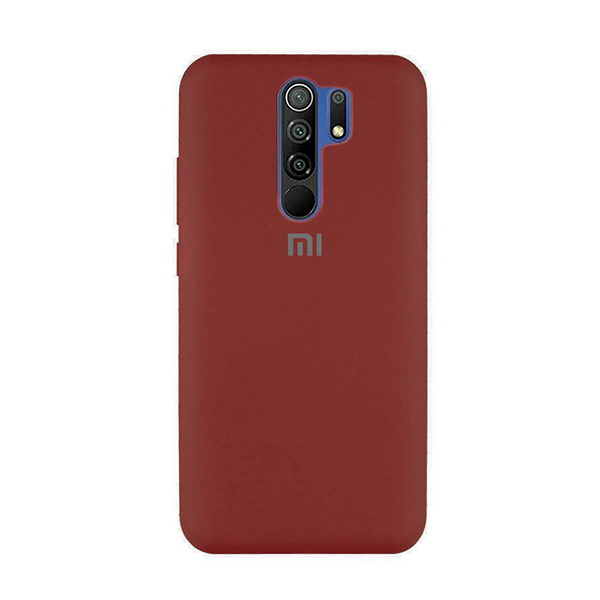 Чехол Original Soft Touch Case for Xiaomi Redmi 9 Marsala