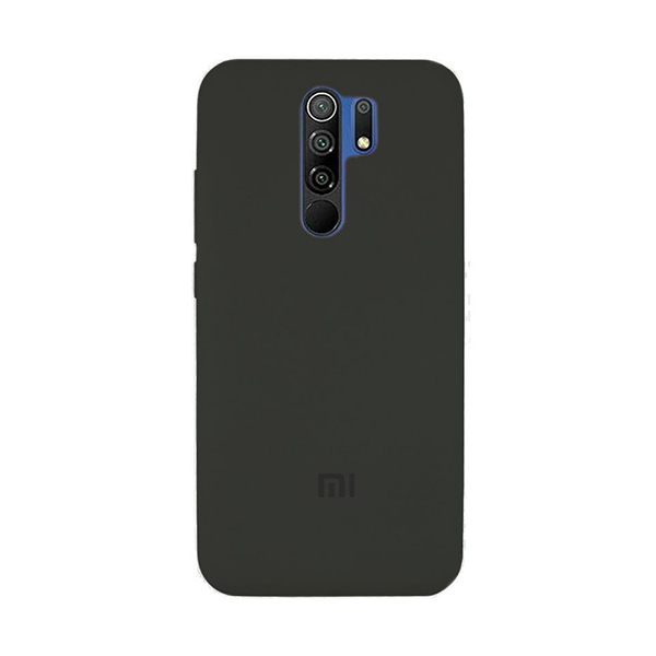 Чехол Original Soft Touch Case for Xiaomi Redmi 9 Olive