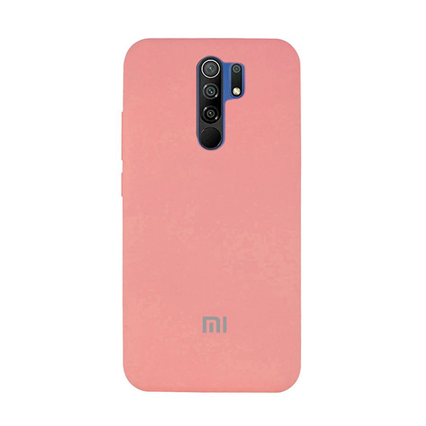 Чохол Original Soft Touch Case for Xiaomi Redmi 9 Pink