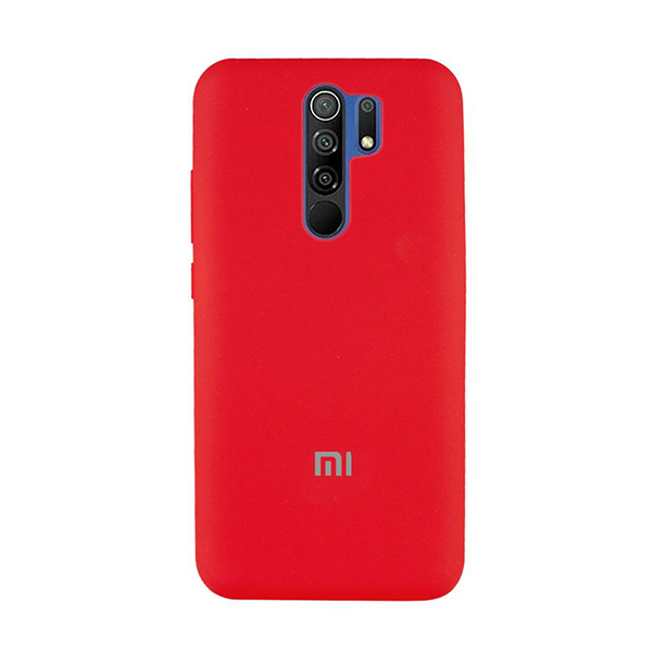 Чехол Original Soft Touch Case for Xiaomi Redmi 9 Red