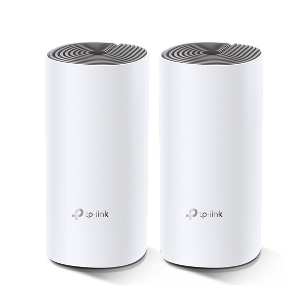 Бездротовий маршрутизатор (роутер) TP-Link Deco E4 (2-Pack)