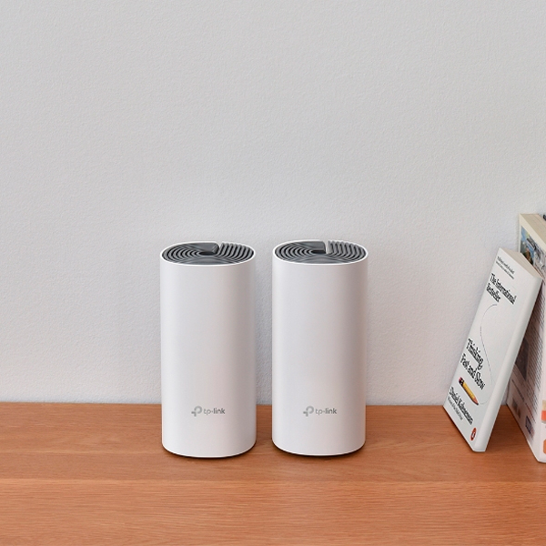 Бездротовий маршрутизатор (роутер) TP-Link Deco E4 (2-Pack)