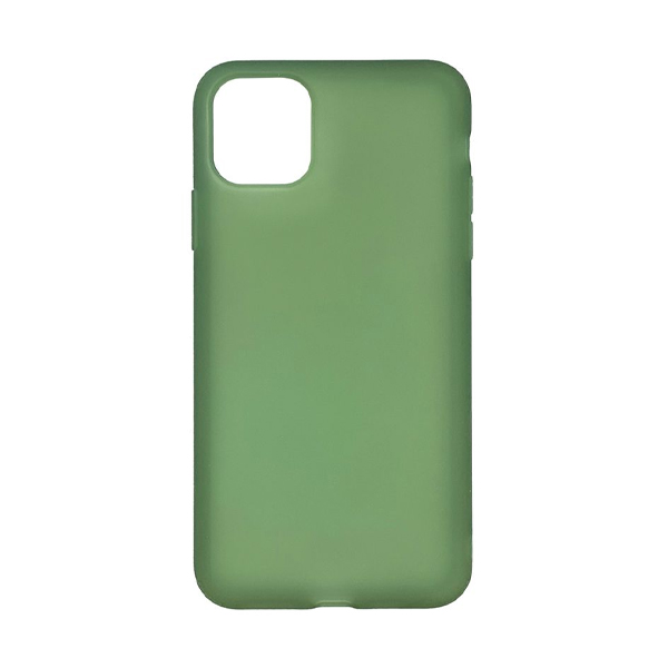 Чехол TPU Latex Case для iPhone 11   Pro Max Green