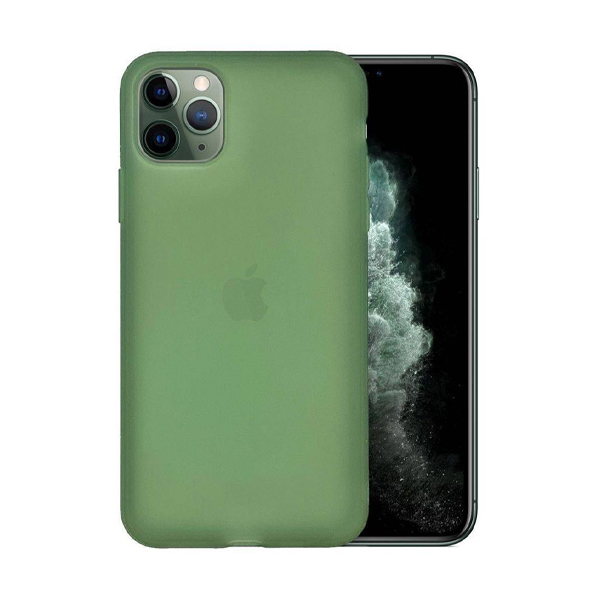 Чехол TPU Latex Case для iPhone 11   Pro Max Green