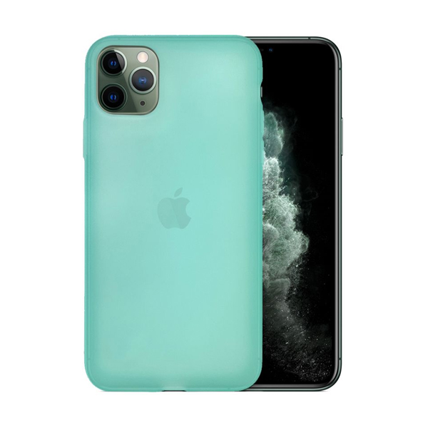 Чехол TPU Latex Case для iPhone 11   Pro Max Mint