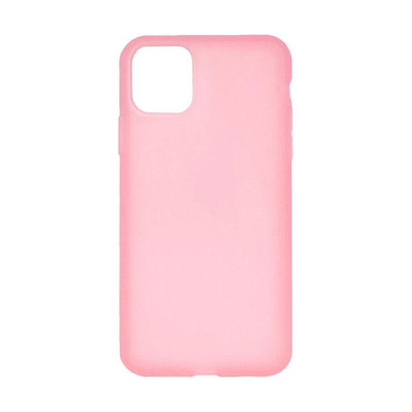 Чохол TPU Latex Case для iPhone 11 Pro Max Pink