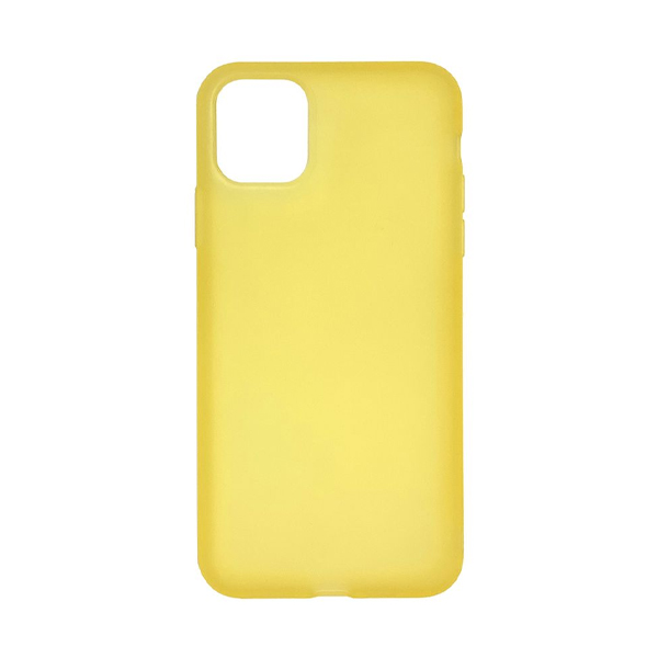 Чохол TPU Latex Case для iPhone 11 Pro Yellow