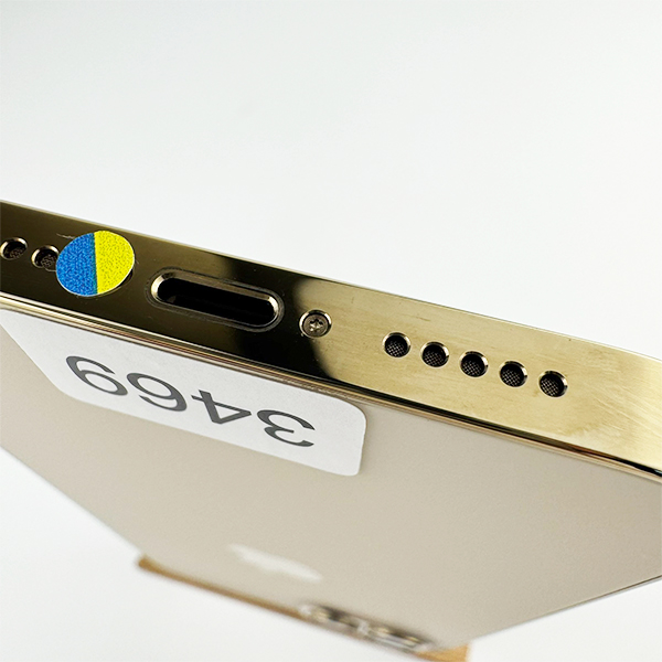 Apple iPhone 12 Pro 128GB Gold Б/У №3469 (Стан 9/10)
