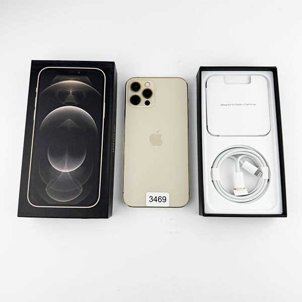 Apple iPhone 12 Pro 128GB Gold Б/У №3469 (Стан 9/10)