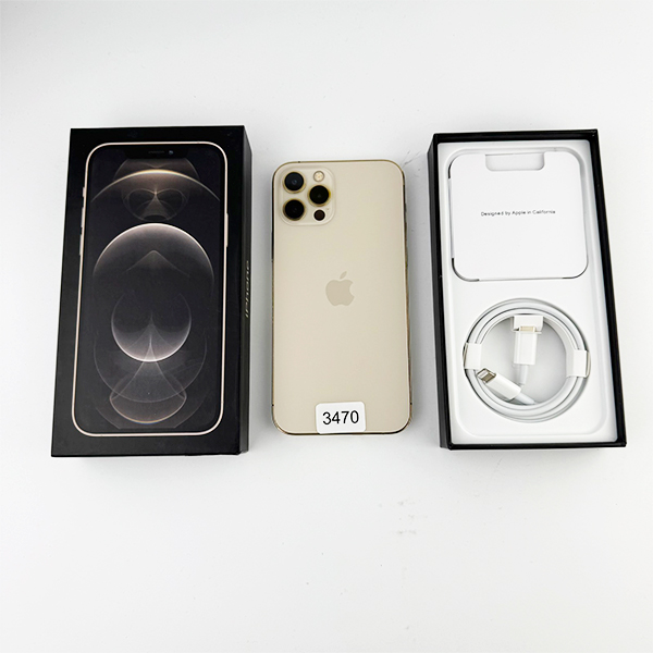 Apple iPhone 12 Pro 128GB Gold Б/У №3470 (Стан 9/10)