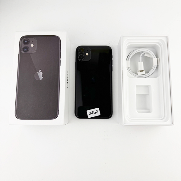 Apple iPhone 11 256GB Black Б/У №3460 (Стан 7/10)