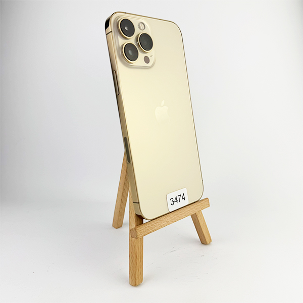 Apple iPhone 13 Pro Max 128GB Gold Б/У №3474 (Стан 8/10)