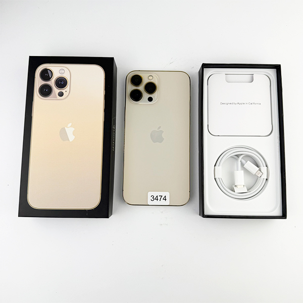Apple iPhone 13 Pro Max 128GB Gold Б/У №3474 (Стан 8/10)