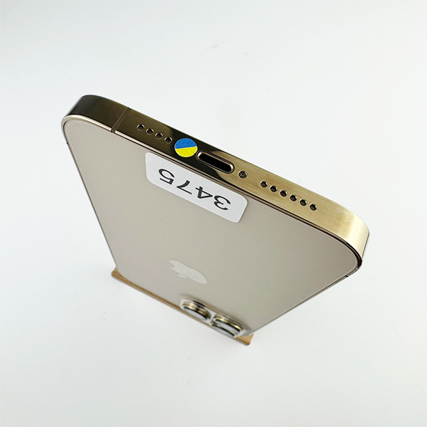 Apple iPhone 13 Pro Max 128GB Gold Б/У №3475 (Стан 8/10)