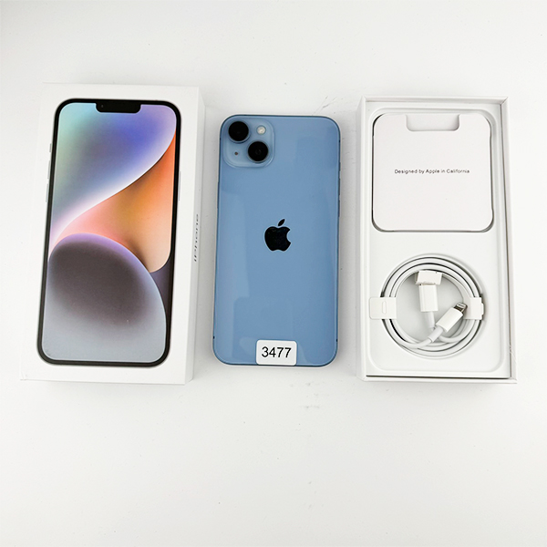 Apple iPhone 14 Plus 256GB Blue Б/У №3477 (Стан 8/10)