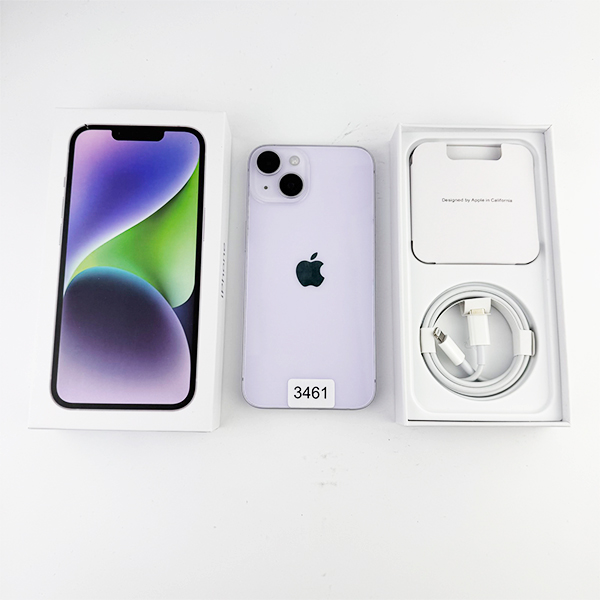 Apple iPhone 14 128GB Purple Б/У №3461 (стан 9/10)