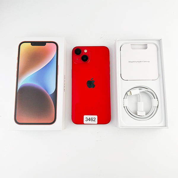 Apple iPhone 14 128GB Red Б/У №3462 (стан 9/10)