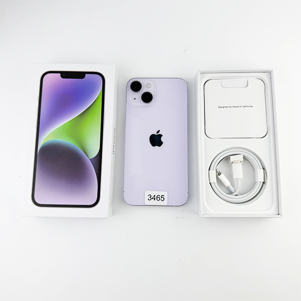 Apple iPhone 14 128GB Purple Б/У №3465 (стан 9/10)