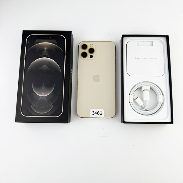 Apple iPhone 12 Pro 256GB Gold Б/У №3466 (стан 9/10)