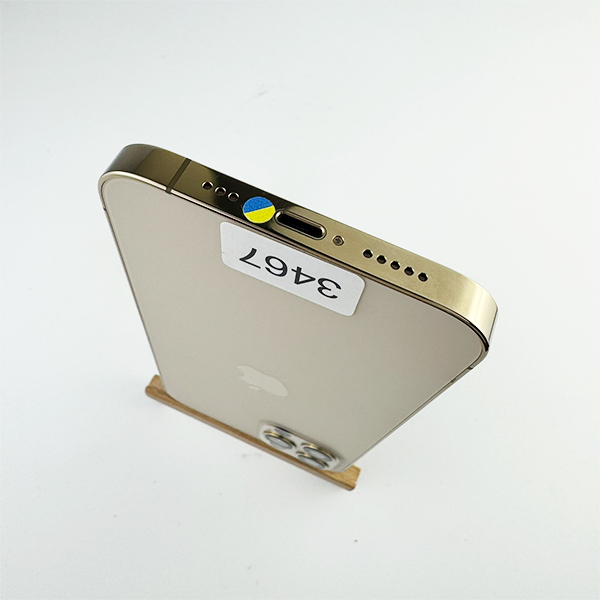 Apple iPhone 12 Pro 256GB Gold Б/У №3467 (стан 9/10)