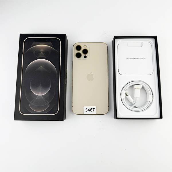 Apple iPhone 12 Pro 256GB Gold Б/У №3467 (стан 9/10)