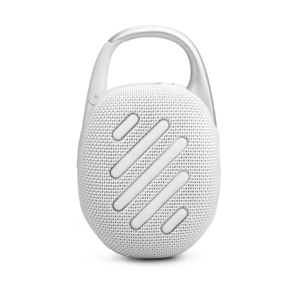 Портативна колонка JBL Clip 5 White (JBLCLIP5WHT)