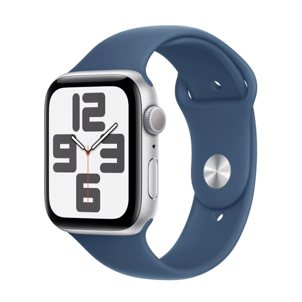 Смарт-годинник Apple Watch Series SE 2 40mm Silver/Denim (MXEC3) S/M українська версія