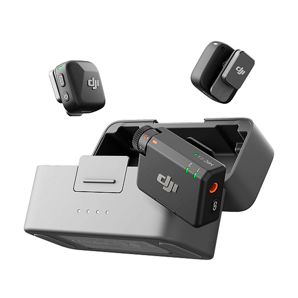 Мікрофонна радіосистема DJI Mic Mini (2 TX + 1 RX) (CP.RN.00000433.01)