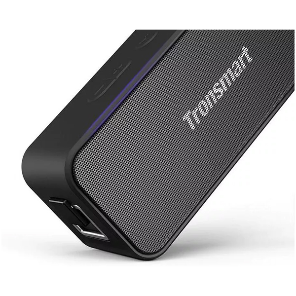 Портативна Bluetooth колонка Tronsmart Element T2 Plus Black (357167)