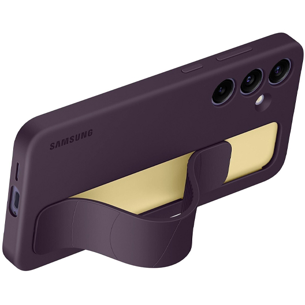 Чохол Samsung S926 Galaxy S24 Plus Standing Grip Case Dark Violet (EF-GS926CEEGWW)