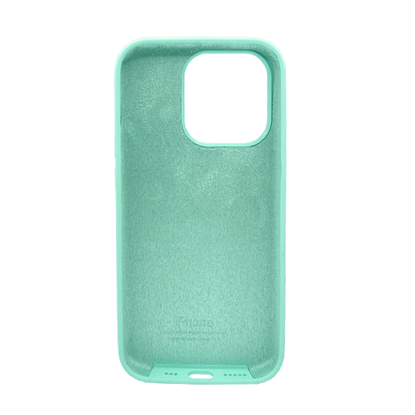 Чехол Soft Touch для Apple iPhone 14 Pro Turquoise