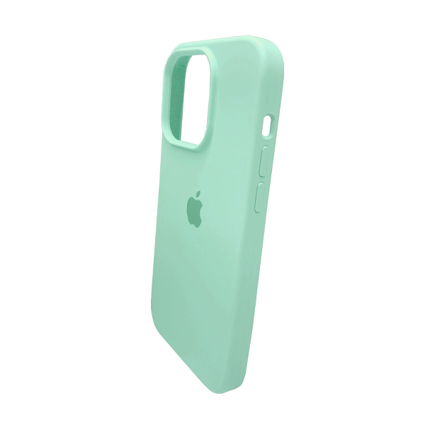 Чехол Soft Touch для Apple iPhone 14 Pro Turquoise