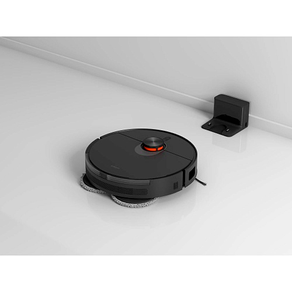 Робот-пилосос з вологим прибиранням Xiaomi Robot Vacuum S20+ Black