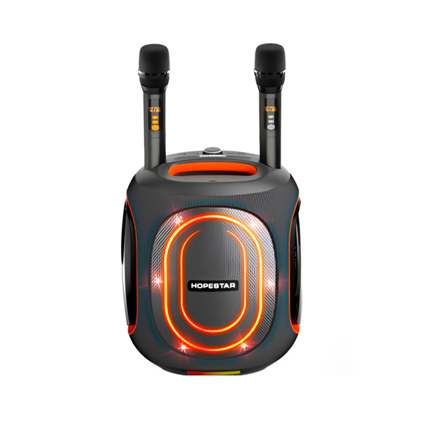 Портативна Bluetooth колонка Hopestar Party Box 600 Gray