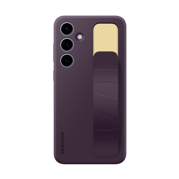 Чохол Samsung S926 Galaxy S24 Plus Standing Grip Case Dark Violet (EF-GS926CEEGWW)