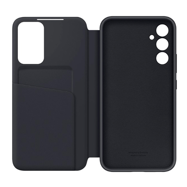 Чохол-книжка Samsung A34 Galaxy A346 Smart View Wallet Case Black (EF-ZA346CBEG)