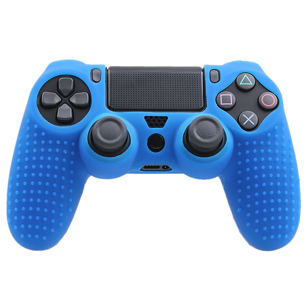 Силиконовый чехол для джойстика Sony PlayStation PS4 Type 5 Blue тех.пак
