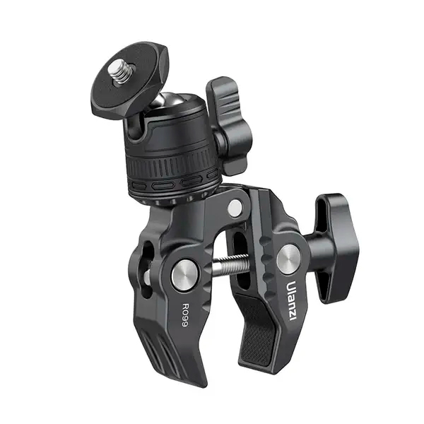 Шарнирный крепеж Ulanzi R099 Ball Heads with Clamp (UV-2993 R099)