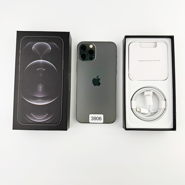 Apple iPhone 12 Pro 256GB Graphite Б/У №3906 (Стан 8/10)