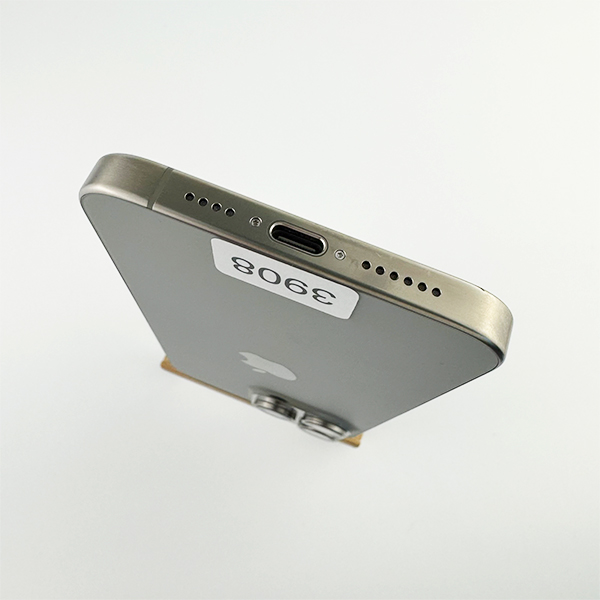 Apple iPhone 15 Pro Max 256GB Natural Titanium Б/У №3908  (Стан 9/10)