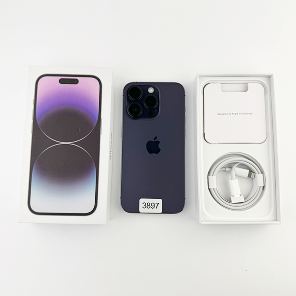 Apple iPhone 14 Pro  256GB Deep Purple Б/У №3897 (Стан 8/10)