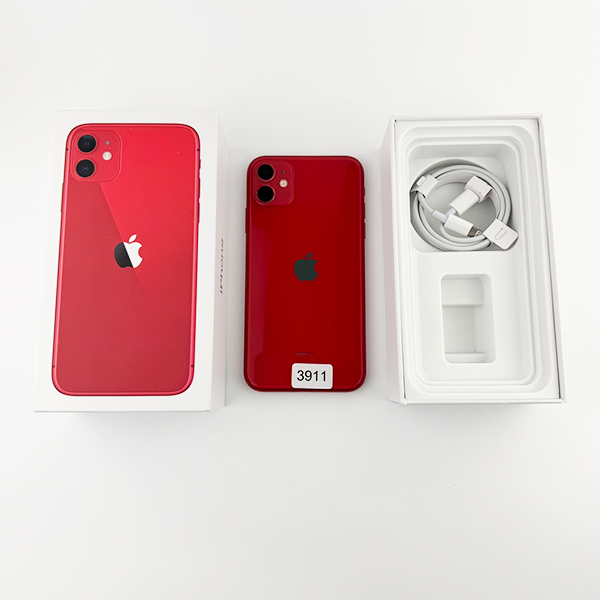 Apple iPhone 11 128GB Red Б/У №3911 (Стан 7/10)