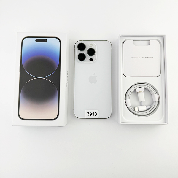 Apple iPhone 14 Pro 128GB Silver Б/У №3913 (Стан 8/10)