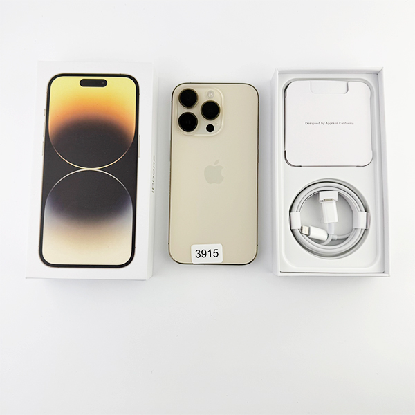 Apple iPhone 14 Pro 128GB Gold Б/У №3915 (стан 9/10)